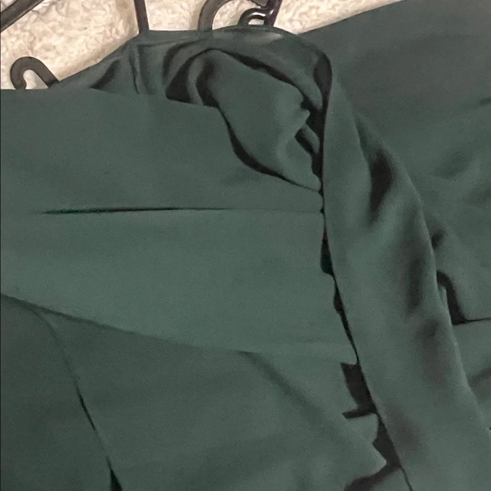 Wishlist Dark Green Mini Dress - Picture 4 of 4